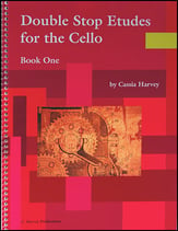 Double Stop Etudes for the Cello #1 Cello Book cover